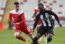 (ÖZET) Antalyaspor - Beşiktaş maç sonucu: 1-1