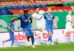(ÖZET) Çaykur Rizespor - Kasımpaşa maç sonucu: 1-1
