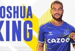 Everton, Cenk Tosun'un yerini Joshua King'le doldurdu