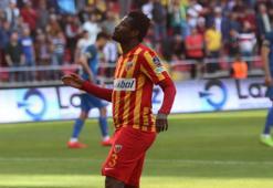 Asamoah, gollerine antrenmanda da devam etti