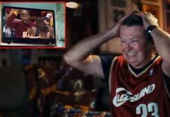 Cleveland Cavaliers'a videolu kutlama!