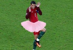 Cristiano Ronaldo'nun Shop'lanarak Mizah Yapıldığı 18 Çalışma
