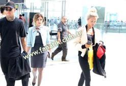 Gregory van der Wiel ve sevgilisi Rose Bertram