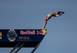 Red Bull Cliff Diving'de tarih yazıldı