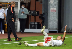 Kasımpaşa-Galatasaray maçına damga vuran an! Yusuf Erdoğan golünü attı, Fatih Terim'e koştu!