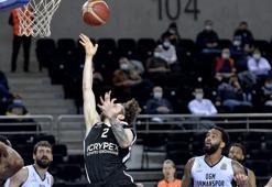 OGM Ormanspor-Beşiktaş Icrypex maç sonucu: 68-92