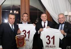 Hatayspor Kulübü, Fenerbahçe yönetimini ziyaret etti