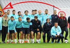 İşte Fatih Terim - Arda Turan gerginliğinin resmi!