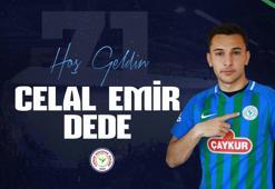 Celal Emir Dede'den Çaykur Rizespor'a 4,5 yıllık imza