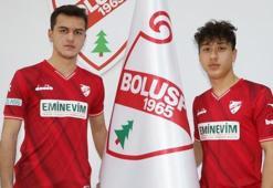 Boluspor'dan 2 futbolcuya profesyonel sözleşme
