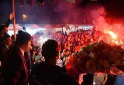 Fethiye'ye muhteşem karşılama