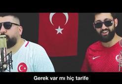 Fenomen ikiliden Milli Takım'a sürpriz klip