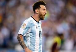 Messi rekora ortak gördü