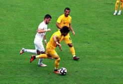 Osmaniyespor FK - Van Büyükşehir Belediyespor maç sonucu: 1-5