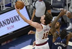 Cedi Osman'lı Cleveland, Minnesota'ya kaybetti