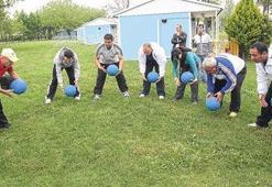 Türkiye 'Golbol'da büyük ağabey