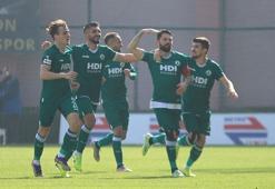 Giresunspor seriye bağladı