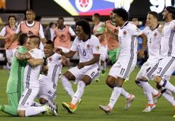 Kolombiya penaltılarla yarı finalde: Peru 2-4 Kolombiya