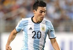 Nicolás Gaitán resmen Atletico Madrid'de