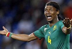 Kamerun'da üç tanıdık isim!