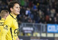 Enes Ünal'dan sıkı çalışma!