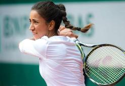 Wimbledon'da Çağla'nın rakibi Fransız Garcia!
