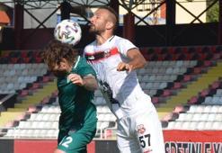 GMG Kastamonuspor - Kırşehir Belediyespor maç sonucu: 0-1