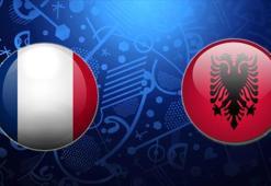 Fransa Arnavutluk maçı canlı
