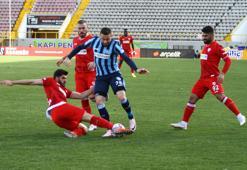 Boluspor - Adana Demirspor maç sonucu: 1-2