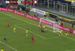 Yılın skandalı Copa America'da! Peru - Brezilya maçı hakemi çıldırttı