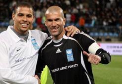 Ronaldo ve Zidane Arena'ya geliyor