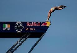 Red Bull Cliff Diving'de tarih yazıldı