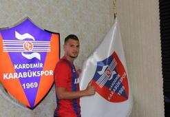 Barış Başdaş Kardemir Karabükspor'da