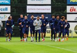 Fenerbahçe Sivasspor maçına hazırlanıyor!