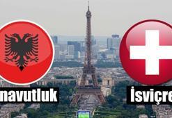 Arnavutluk-İsviçre CANLI