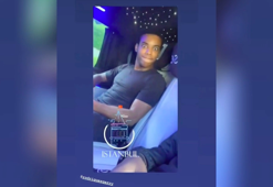 Fenerbahçeli Garry Rodrigues ve kardeşinin keyifli anları!