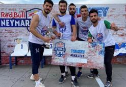 Red Bull Neymar Jr's Five Bursa şampiyonu Kuştepe oldu