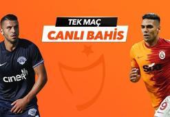 Kasımpaşa-Galatasaray canlı bahis heyecanı Misli.com'da