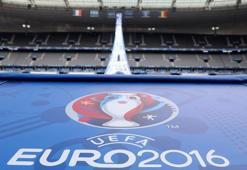 Euro 2016'ya özel takım posterleri