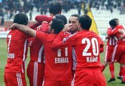 Sivas kendine geliyor: 2-1