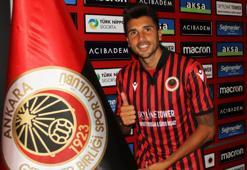 Gençlerbirliği, Lucas Mugni'yi transfer etti