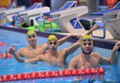 Melikşah, Atakan ve Mustafa Kaan, olimpiyat hayaliyle kulaç atıyor