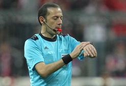 EURO 2016'da 18 hakem düdük çalacak