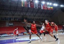 A Milli Kadın Basketbol Takımı, Litvanya maçının hazırlıklarına başladı