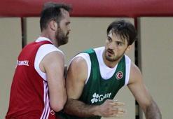 A Milli Basketbol Takımı, Antalya'da çalışıyor