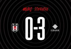 Beşiktaş - İlbank maç sonucu: 0-3