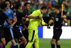 Galatasaraylı Muslera, Copa America'da çıldırdı!