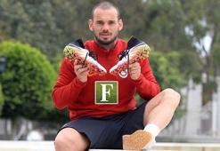Wesley Sneijder'den olay sözler!