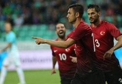 Slovenya - Türkiye: 0-1