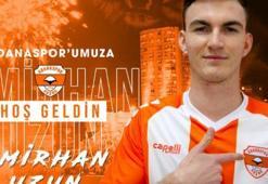 Adanaspor, Emirhan Uzun'u kadrosuna kattı